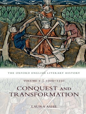 cover image of The Oxford English Literary History